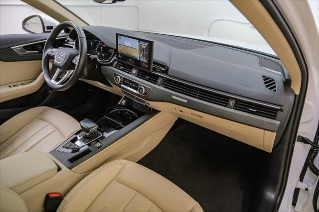 used 2023 Audi A4 car, priced at $27,499