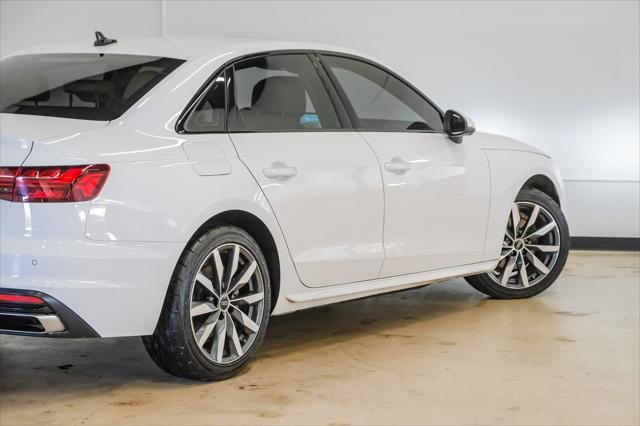 used 2023 Audi A4 car, priced at $27,499