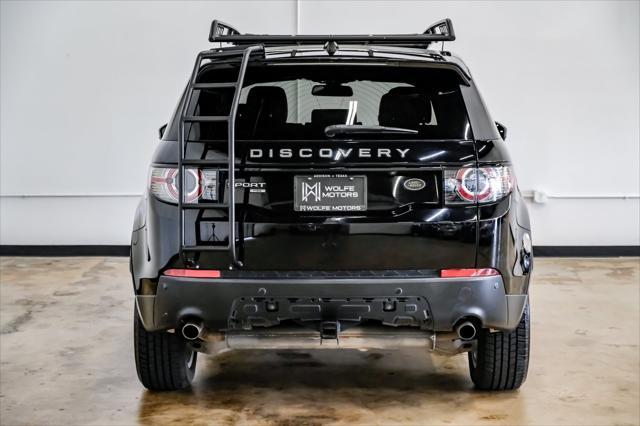 used 2019 Land Rover Discovery Sport car, priced at $18,999