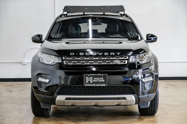 used 2019 Land Rover Discovery Sport car, priced at $18,999