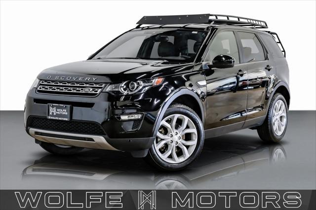 used 2019 Land Rover Discovery Sport car, priced at $18,999