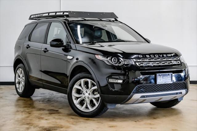 used 2019 Land Rover Discovery Sport car, priced at $18,999