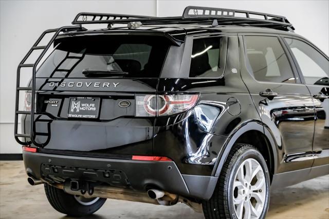 used 2019 Land Rover Discovery Sport car, priced at $18,999
