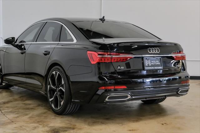 used 2019 Audi A6 car, priced at $23,999
