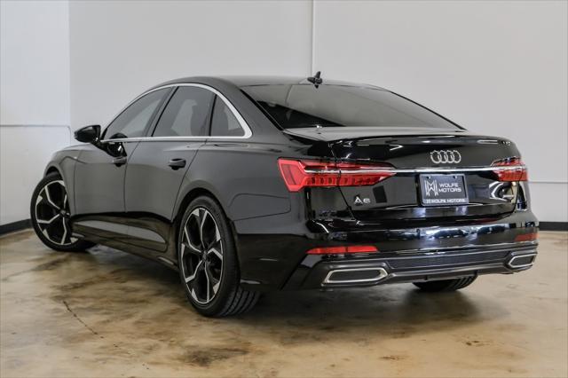 used 2019 Audi A6 car, priced at $23,999