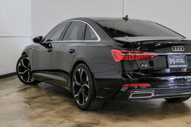 used 2019 Audi A6 car, priced at $23,999