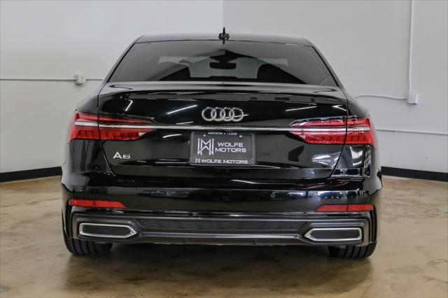used 2019 Audi A6 car, priced at $23,999