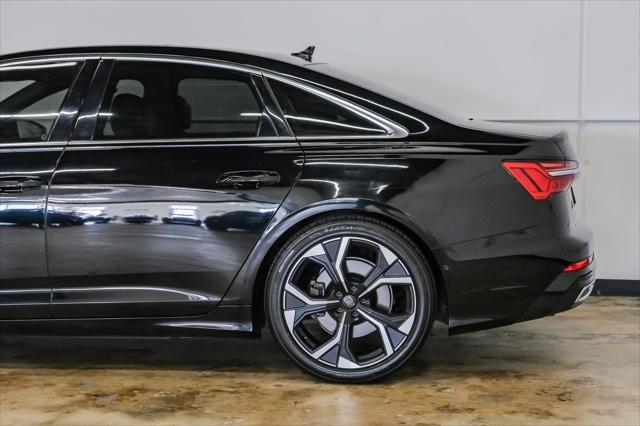 used 2019 Audi A6 car, priced at $23,999