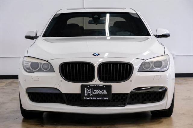 used 2014 BMW 750 car, priced at $10,999