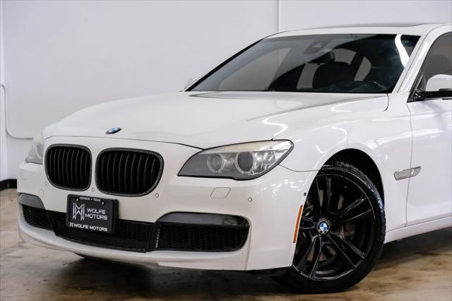 used 2014 BMW 750 car, priced at $10,999