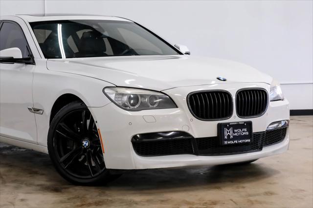 used 2014 BMW 750 car, priced at $10,999