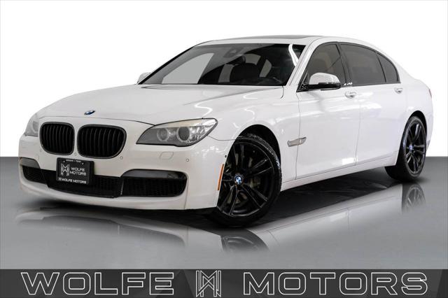 used 2014 BMW 750 car, priced at $10,999