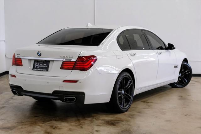 used 2014 BMW 750 car, priced at $10,999