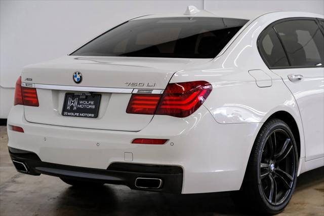used 2014 BMW 750 car, priced at $10,999