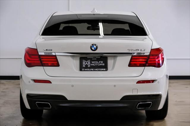 used 2014 BMW 750 car, priced at $10,999