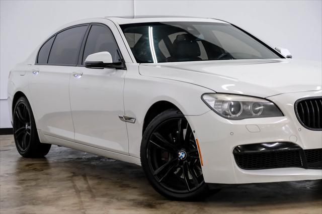used 2014 BMW 750 car, priced at $10,999