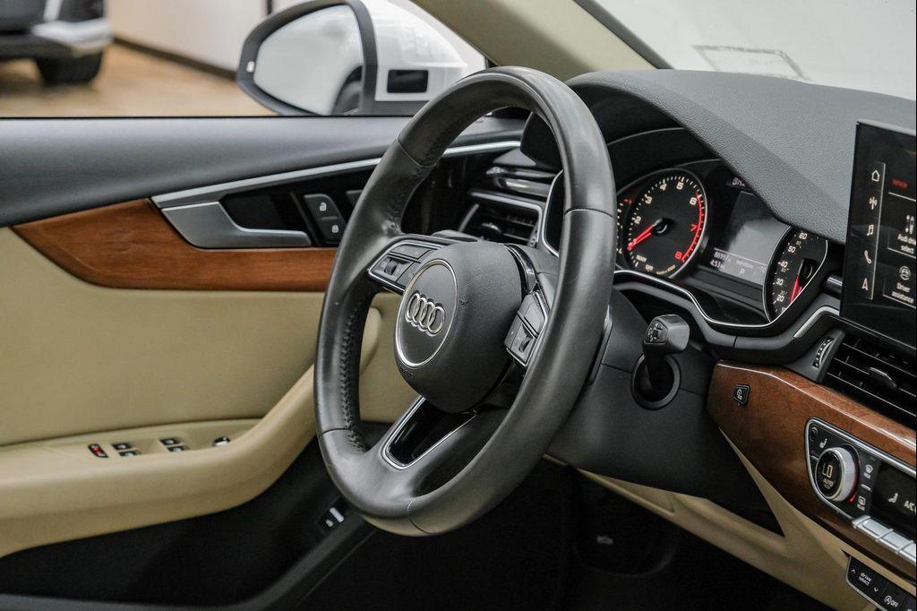 used 2020 Audi A4 car, priced at $18,499