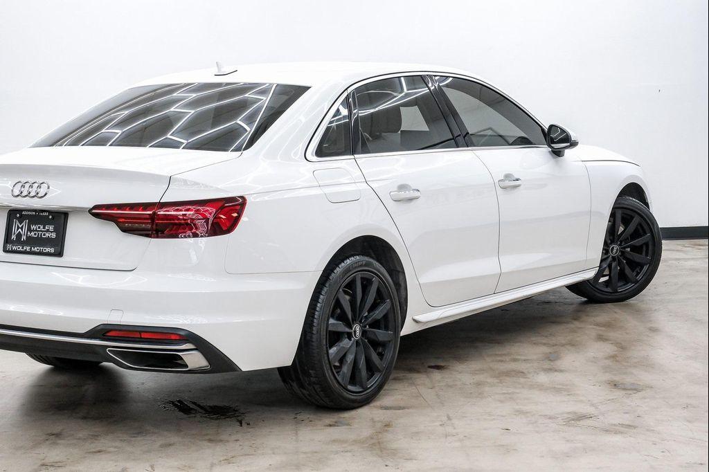 used 2020 Audi A4 car, priced at $18,499