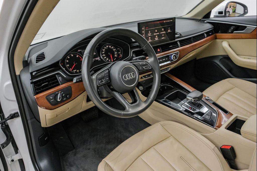 used 2020 Audi A4 car, priced at $18,499