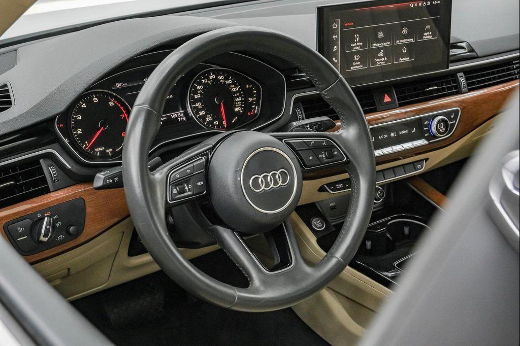 used 2020 Audi A4 car, priced at $18,499