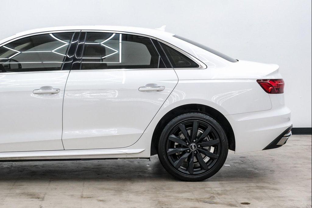 used 2020 Audi A4 car, priced at $18,499