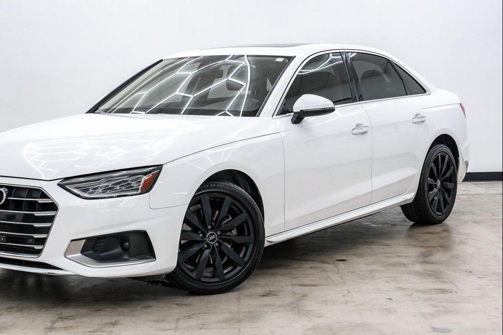 used 2020 Audi A4 car, priced at $18,499