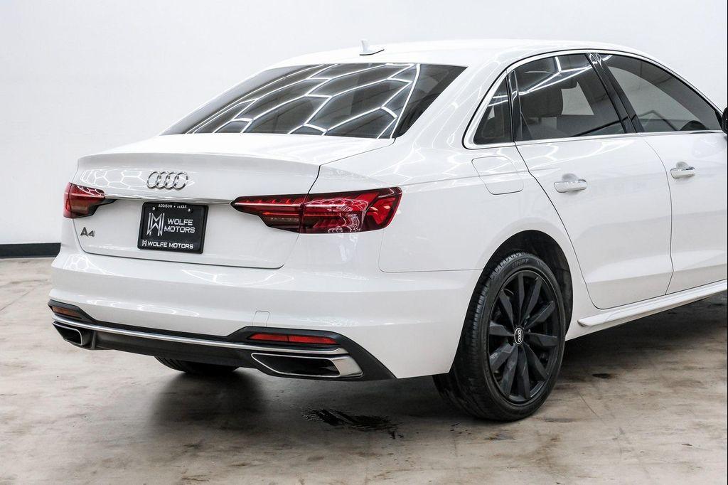 used 2020 Audi A4 car, priced at $18,499