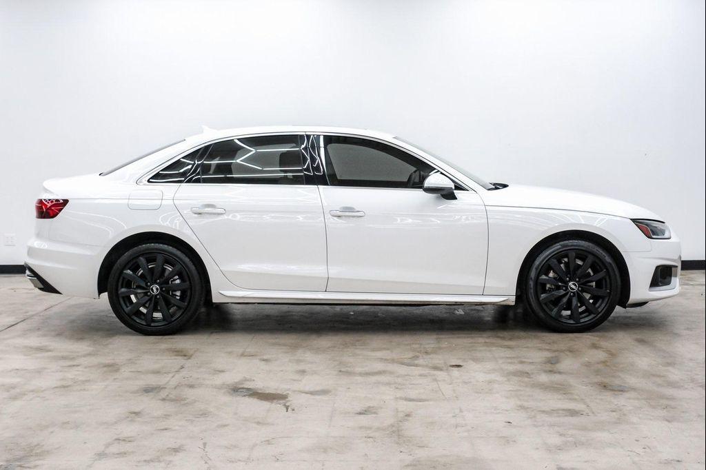 used 2020 Audi A4 car, priced at $18,499
