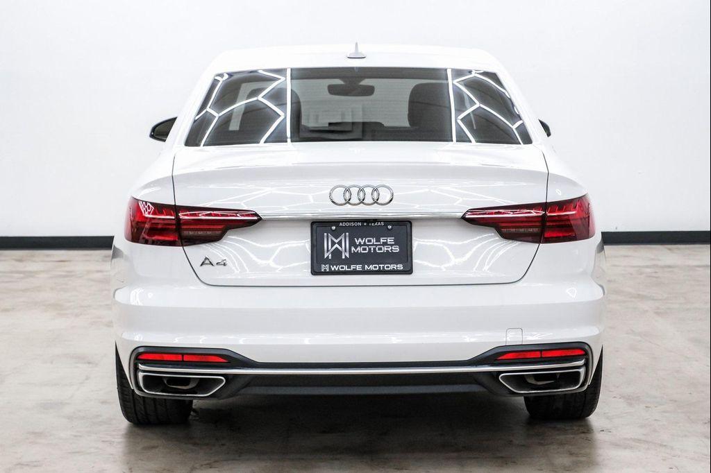 used 2020 Audi A4 car, priced at $18,499