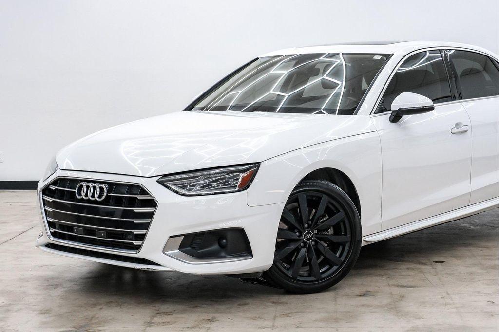 used 2020 Audi A4 car, priced at $18,499