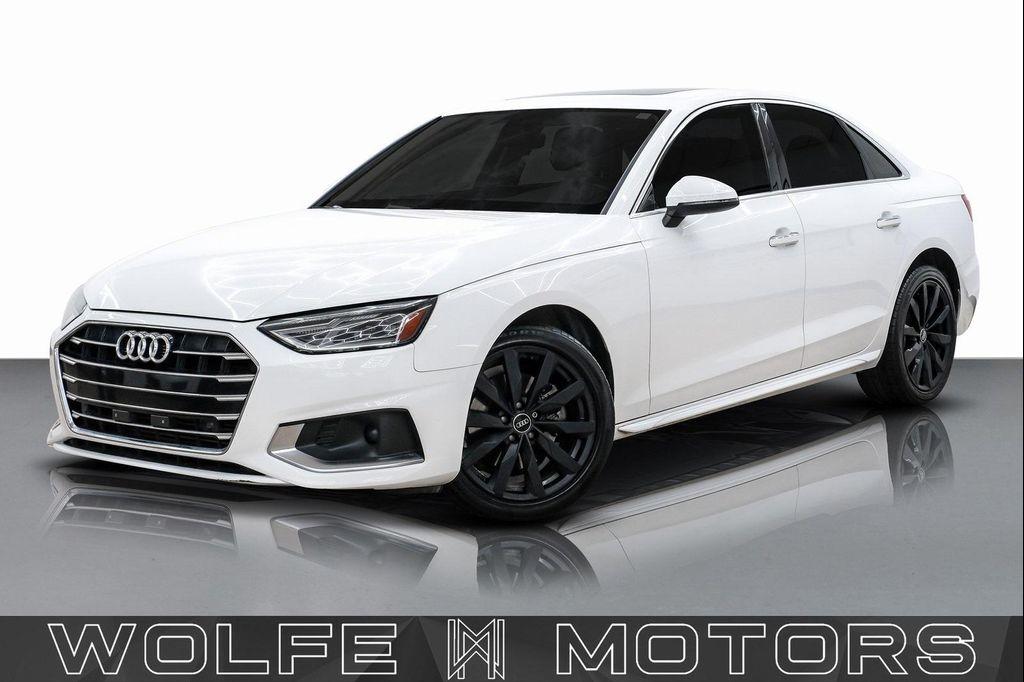 used 2020 Audi A4 car, priced at $18,499