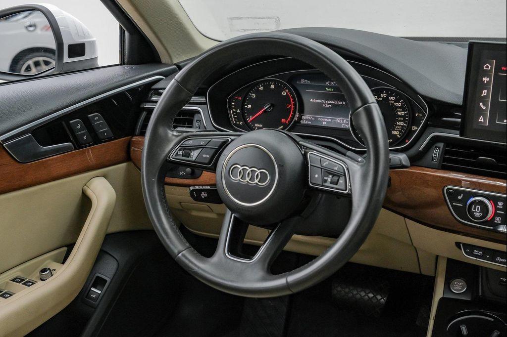 used 2020 Audi A4 car, priced at $18,499