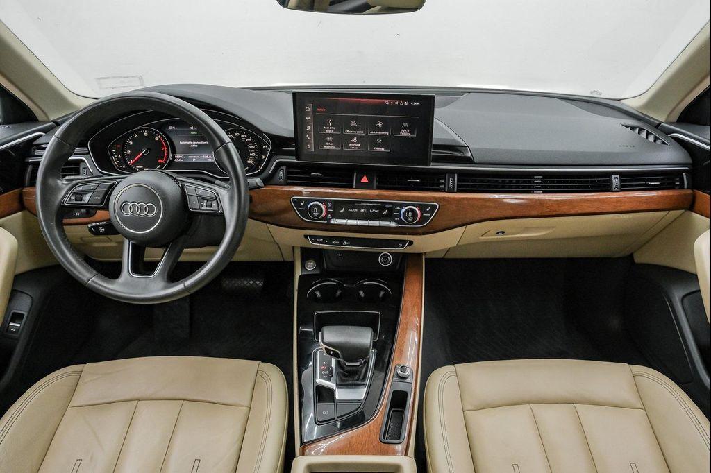 used 2020 Audi A4 car, priced at $18,499