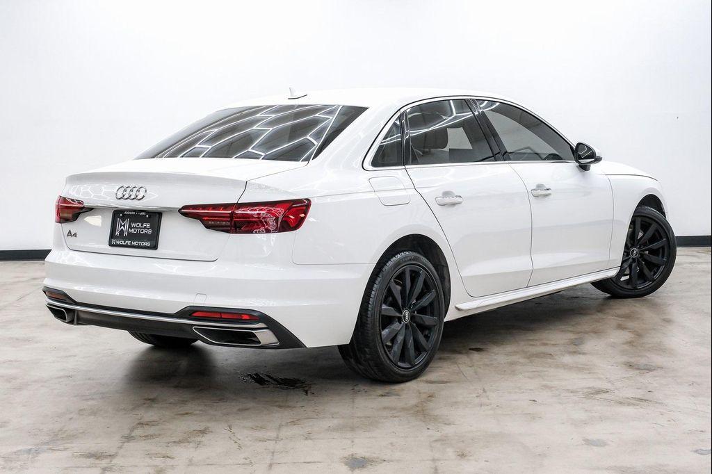 used 2020 Audi A4 car, priced at $18,499