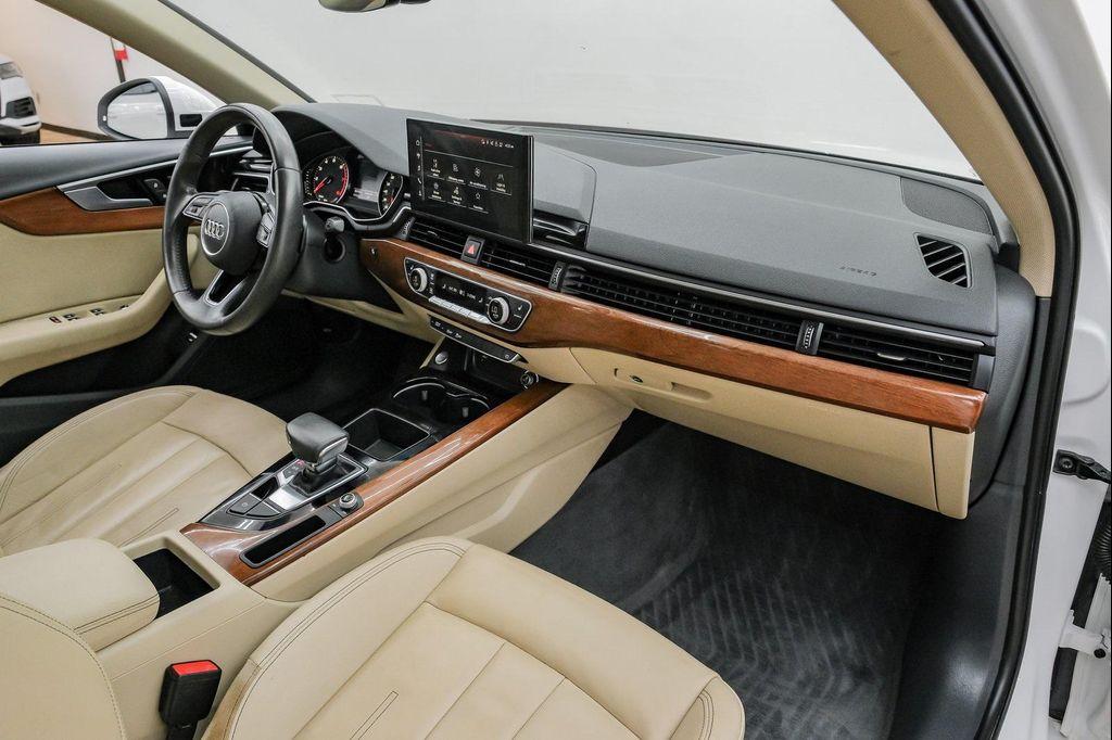 used 2020 Audi A4 car, priced at $18,499