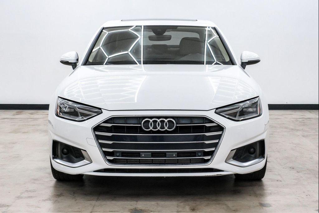 used 2020 Audi A4 car, priced at $18,499