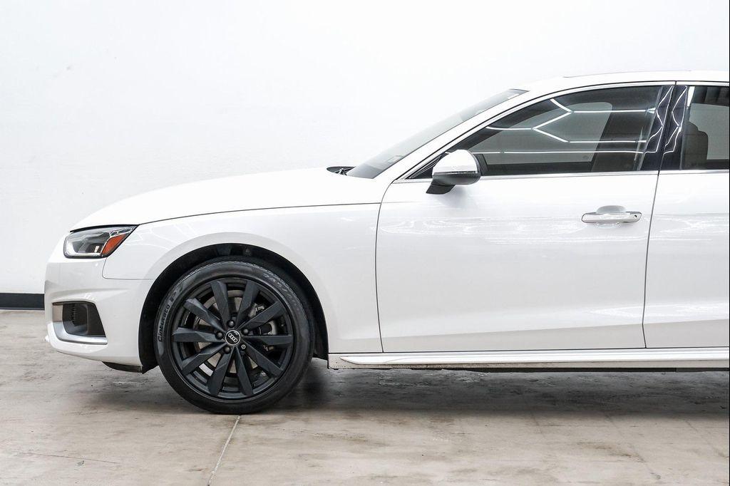 used 2020 Audi A4 car, priced at $18,499