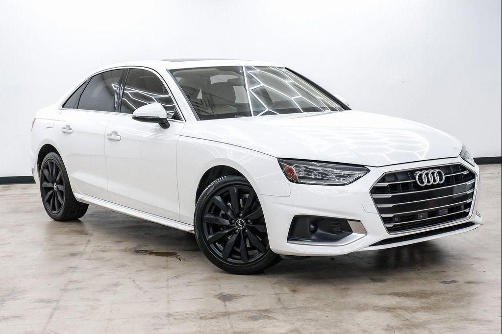 used 2020 Audi A4 car, priced at $18,499