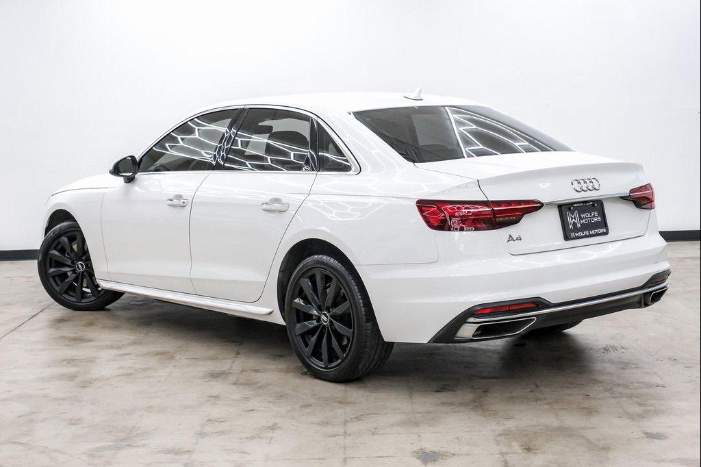 used 2020 Audi A4 car, priced at $18,499