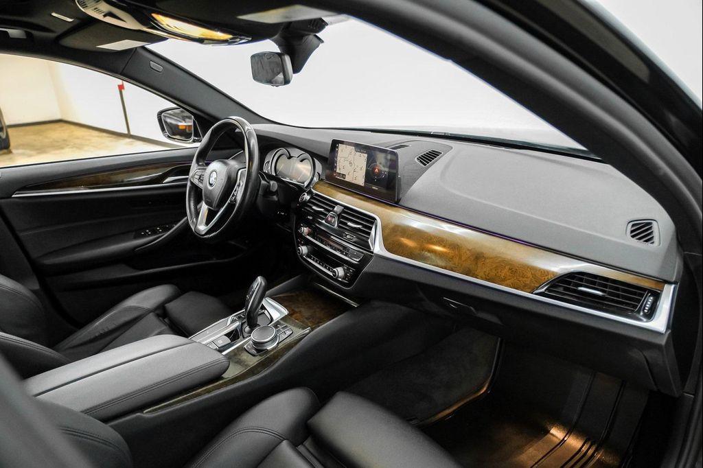 used 2019 BMW 530 car, priced at $24,599