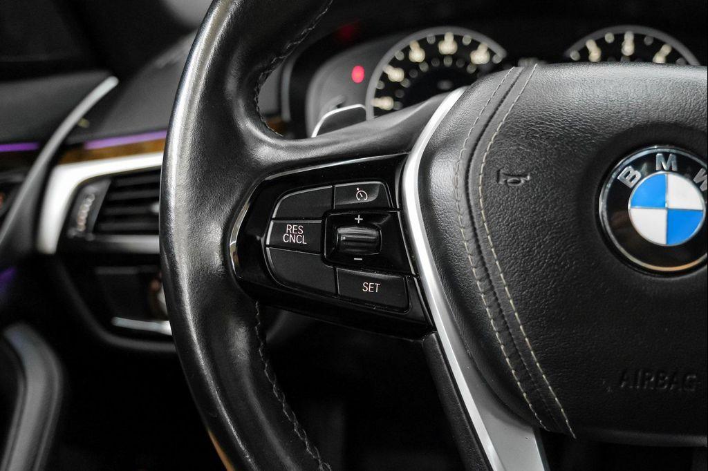 used 2019 BMW 530 car, priced at $24,599