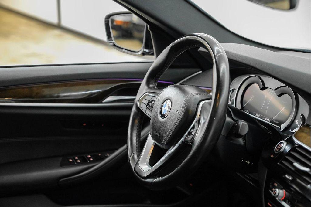 used 2019 BMW 530 car, priced at $24,599