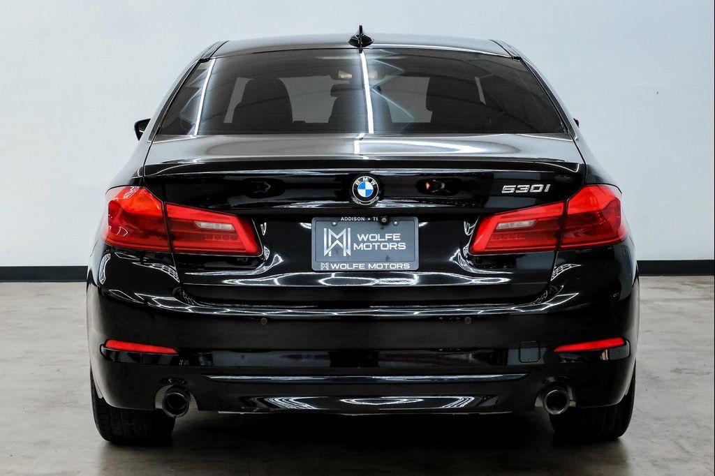 used 2019 BMW 530 car, priced at $24,599