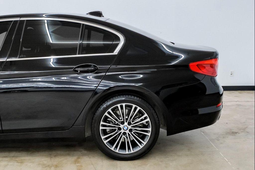 used 2019 BMW 530 car, priced at $24,599