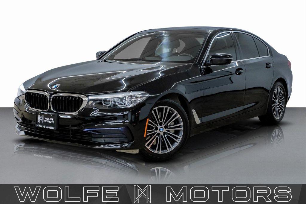 used 2019 BMW 530 car, priced at $24,599