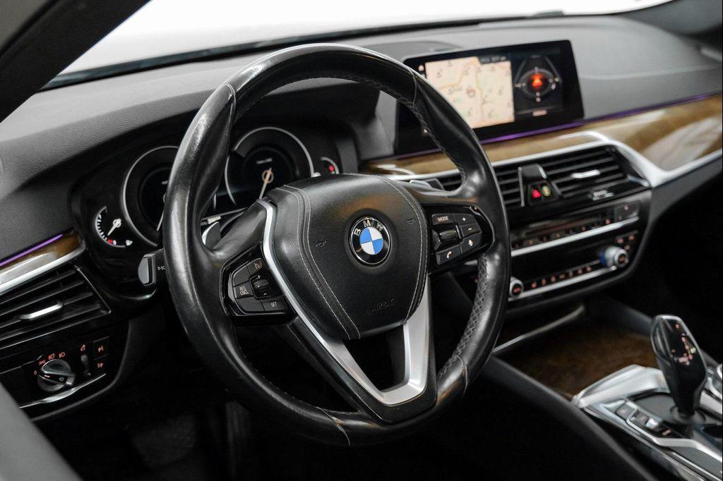used 2019 BMW 530 car, priced at $24,599