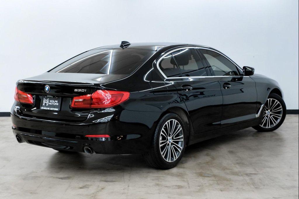 used 2019 BMW 530 car, priced at $24,599