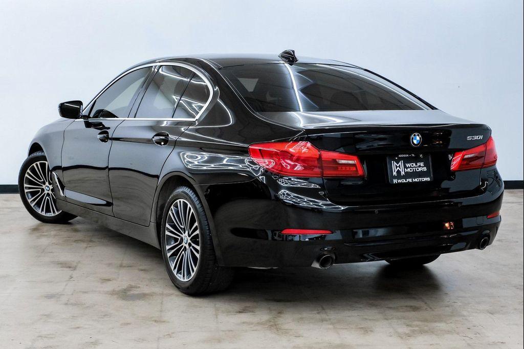 used 2019 BMW 530 car, priced at $24,599