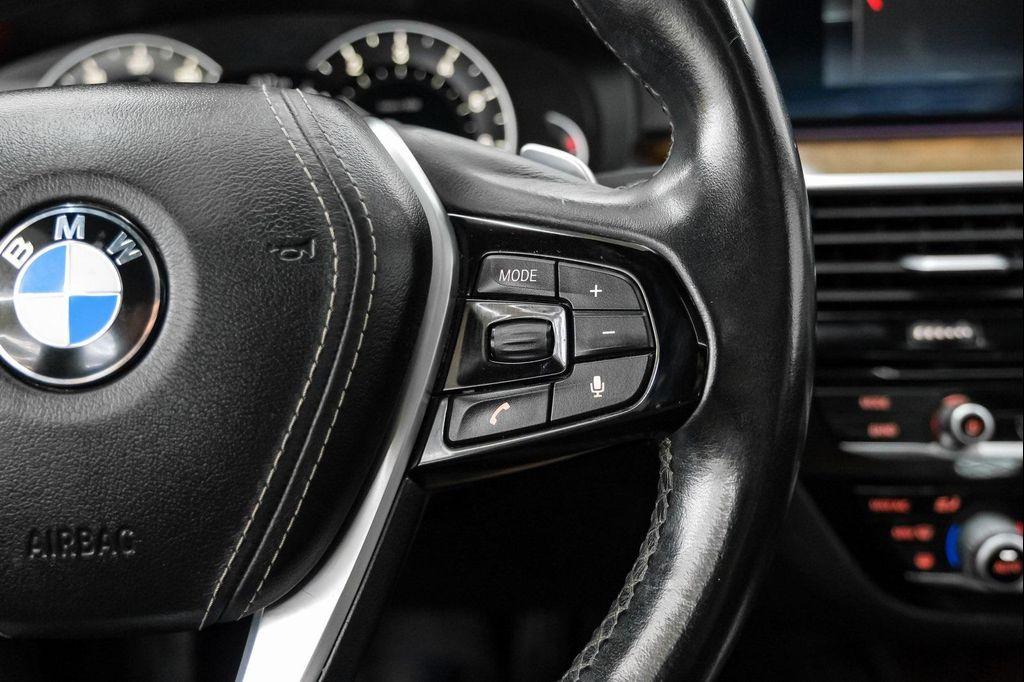 used 2019 BMW 530 car, priced at $24,599