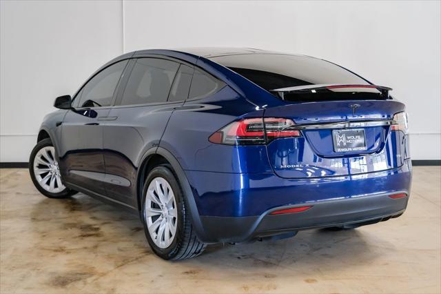 used 2018 Tesla Model X car, priced at $28,498